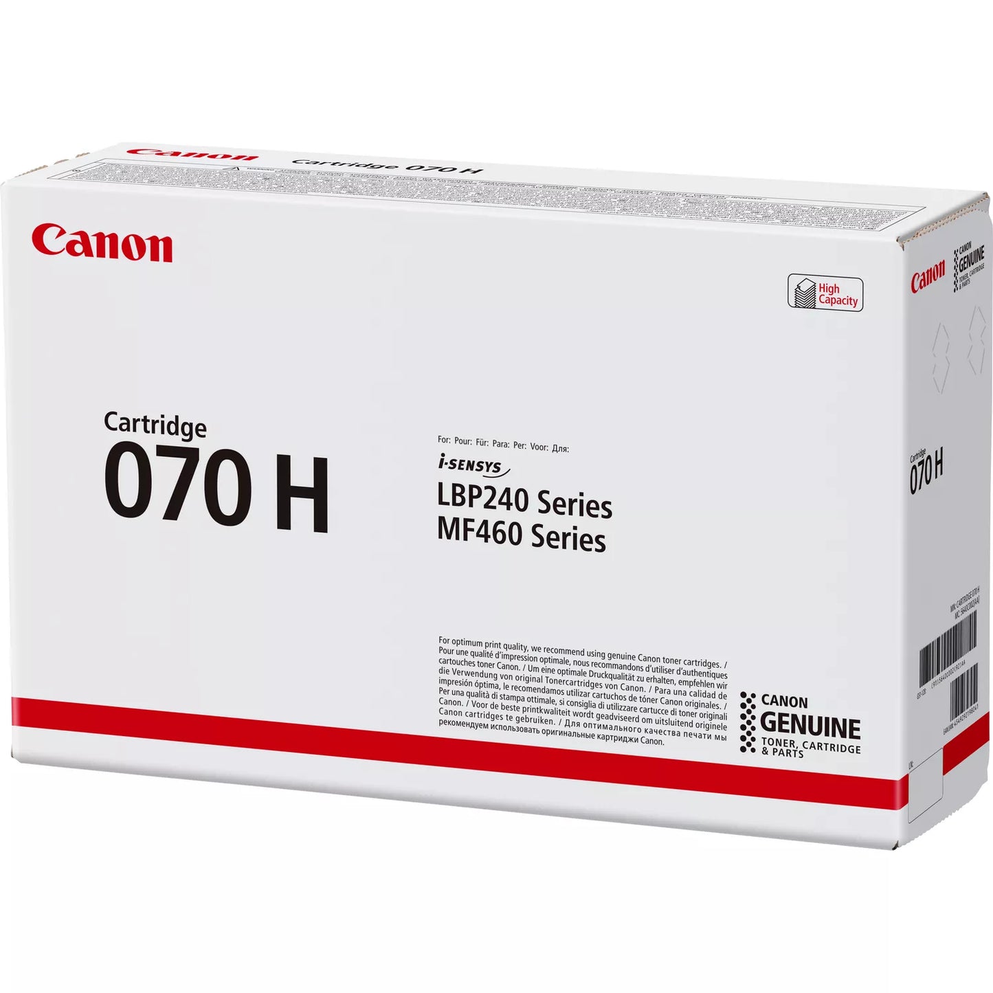 Canon 070H toner cartridge 1 pc(s) Original Black