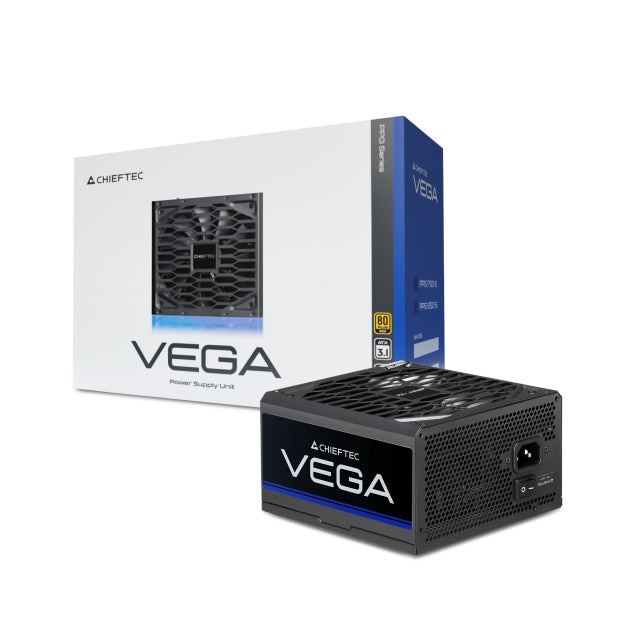 Chieftec Vega 750W Series PPG-750-S power supply unit 20+4 pin ATX ATX Black