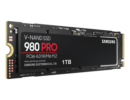 Samsung 980 PRO 1 TB M.2 PCI Express 4.0 NVMe V-NAND MLC