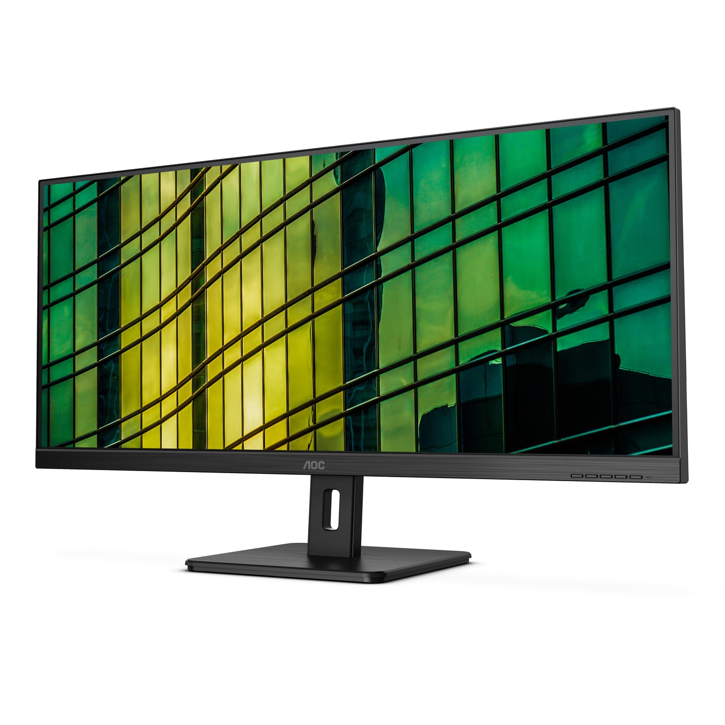 AOC U34E2M computer monitor 86.4 cm (34") 3440 x 1440 pixels Wide Quad HD Black