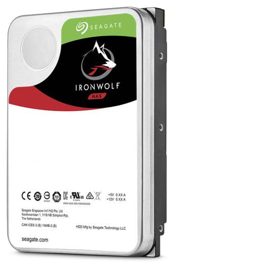 Seagate IronWolf ST12000VNA008 internal hard drive 12 TB 7200 RPM 256 MB 3.5" Serial ATA III