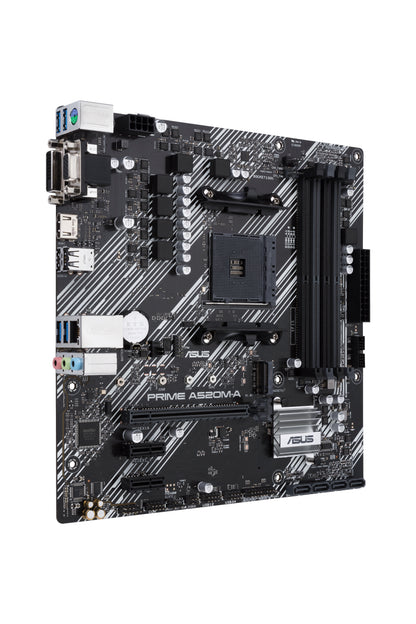 ASUS PRIME A520M-A II/CSM AMD A520 Socket AM4 micro ATX