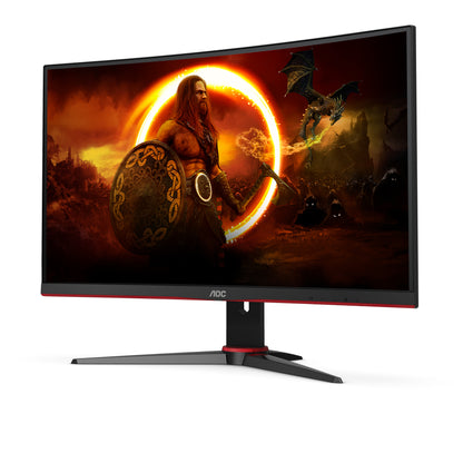 AOC G2 C24G2AE/BK computer monitor 59.9 cm (23.6") 1920 x 1080 pixels Full HD LED Black, Red