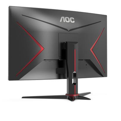 AOC G2 C24G2AE/BK computer monitor 59.9 cm (23.6") 1920 x 1080 pixels Full HD LED Black, Red