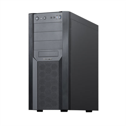 Chieftec CW-01B-OP computer case Tower Black