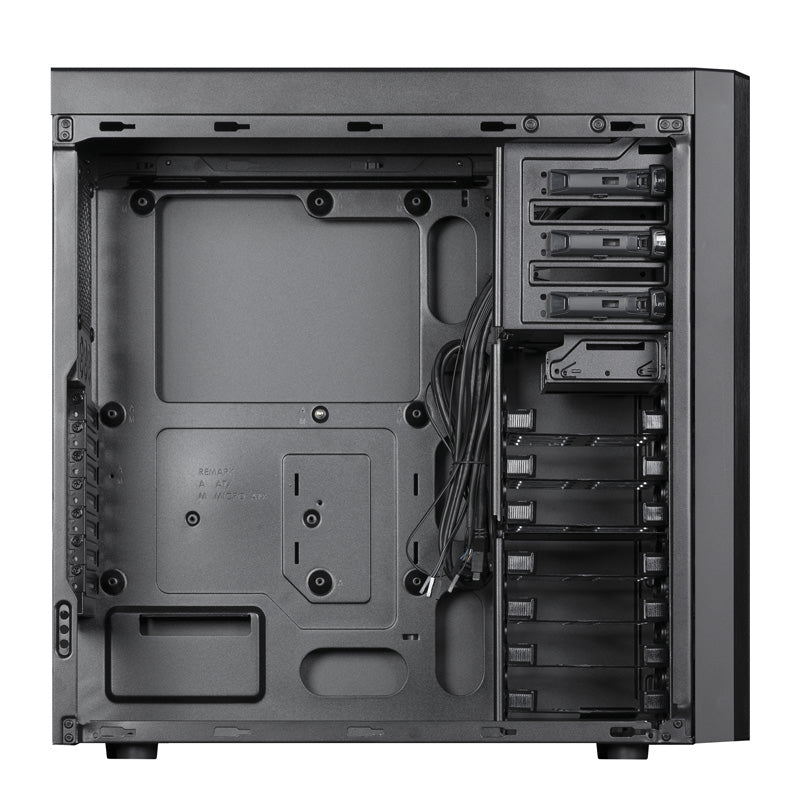 Chieftec CW-01B-OP computer case Tower Black