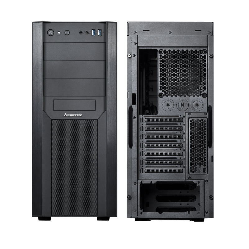 Chieftec CW-01B-OP computer case Tower Black