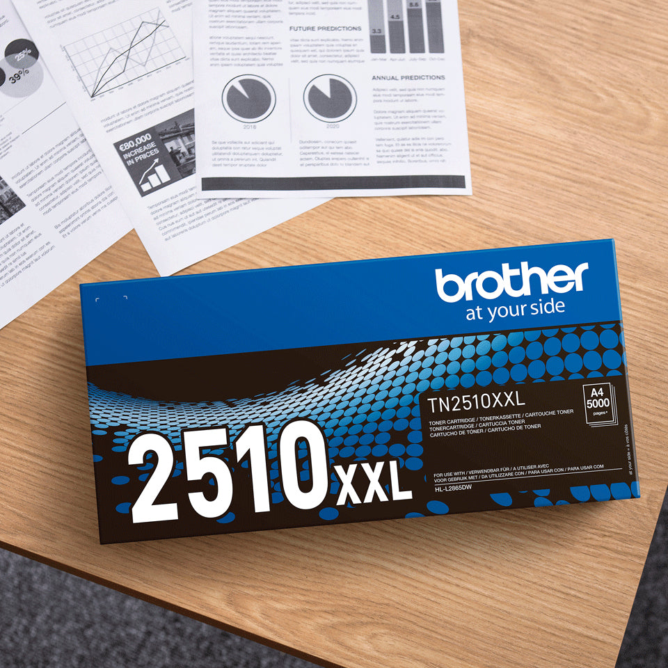 Brother TN-2510XL toner cartridge 1 pc(s) Original Black