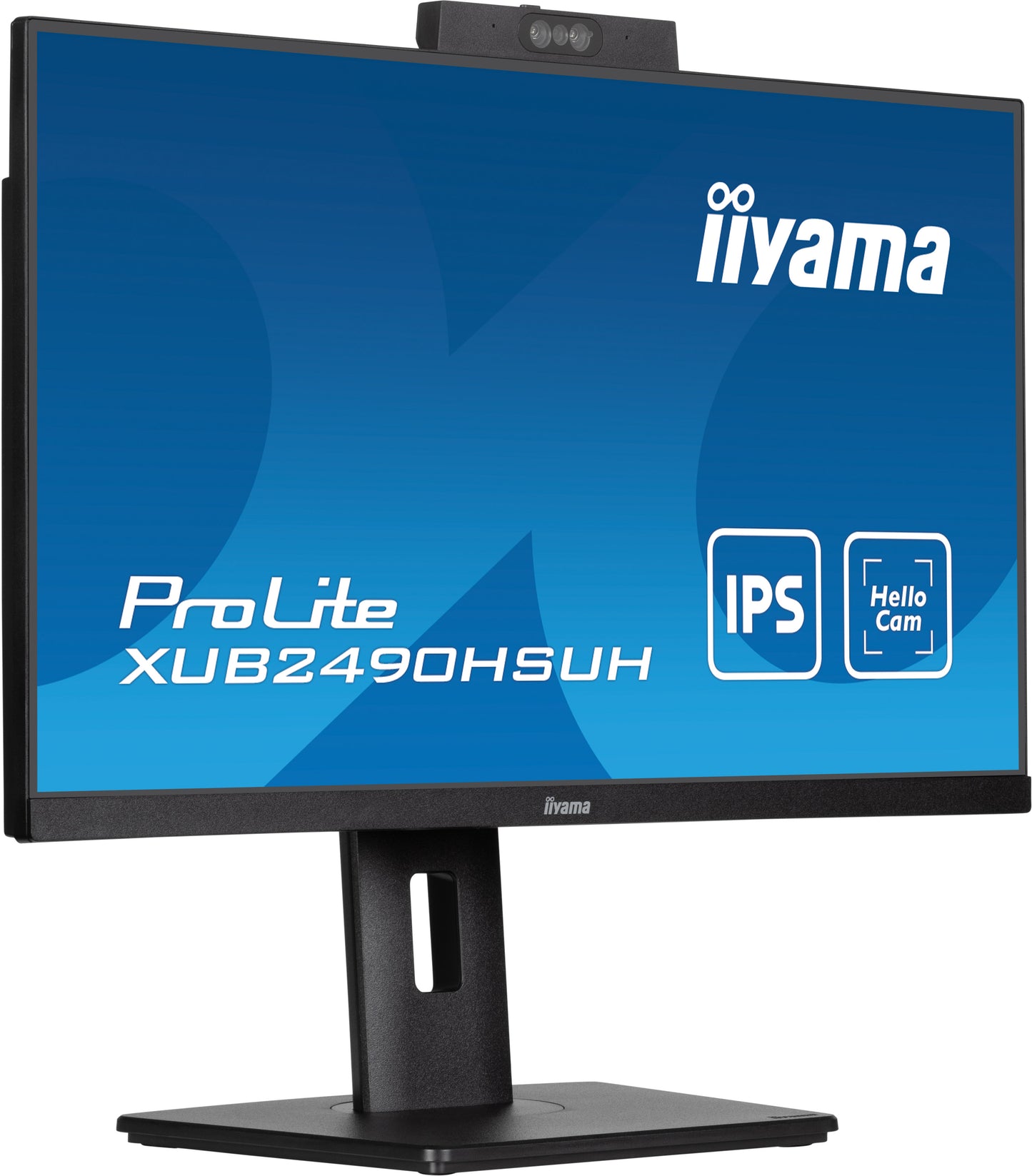 iiyama ProLite XUB2490HSUH-B1 computer monitor 60.5 cm (23.8") 1920 x 1080 pixels Full HD LED Black