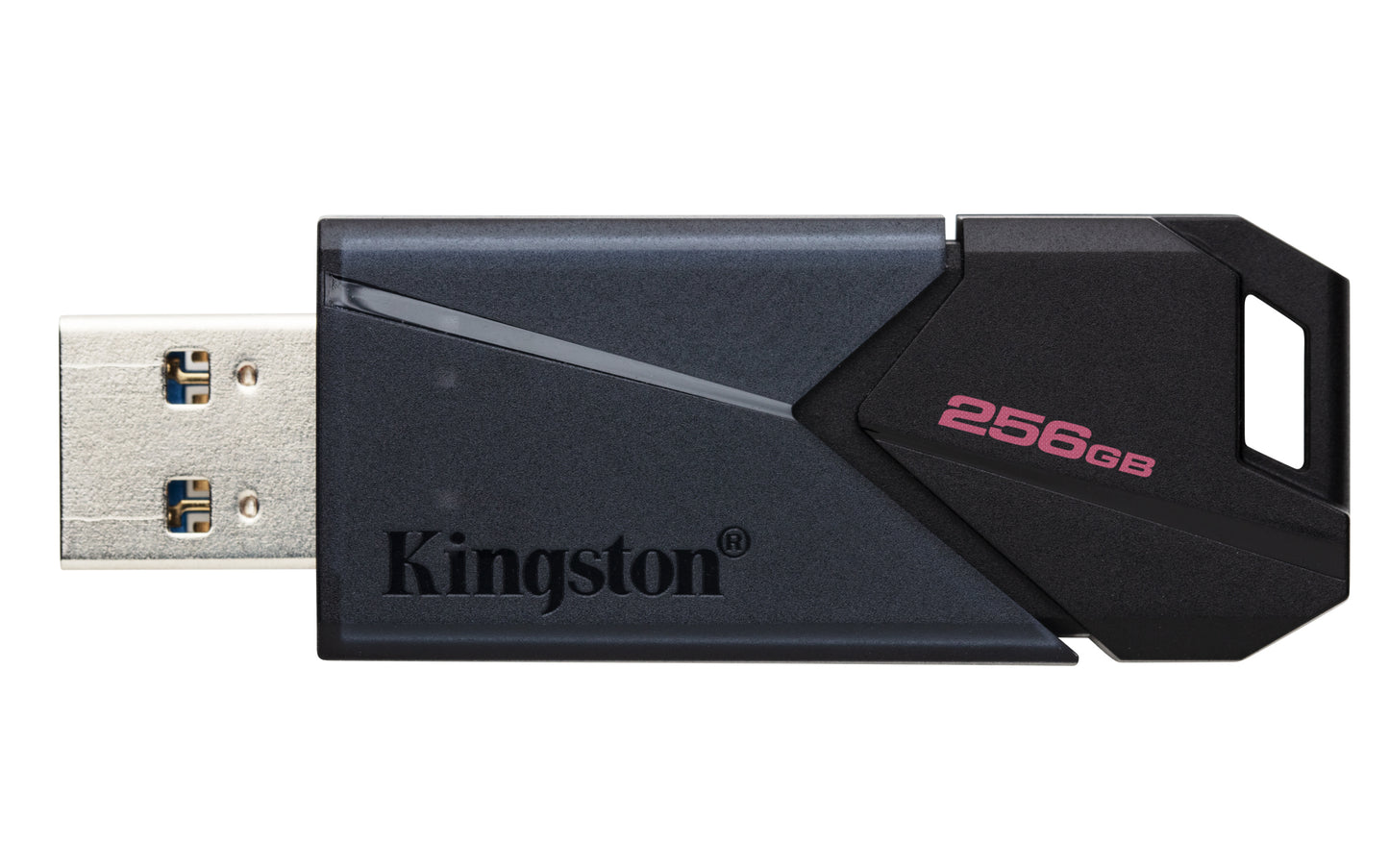 Kingston Technology DataTraveler 256GB Portable USB 3.2 Gen 1 Exodia Onyx