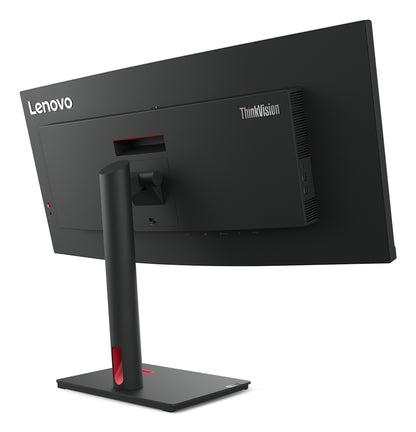 Lenovo ThinkVision T34w-30 LED display 86.4 cm (34") 3440 x 1440 pixels Wide Quad HD Black