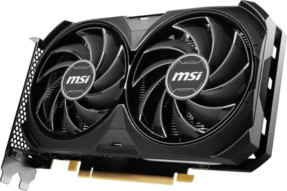 MSI VENTUS GeForce RTX 4060 Ti 2X BLACK 8G OC