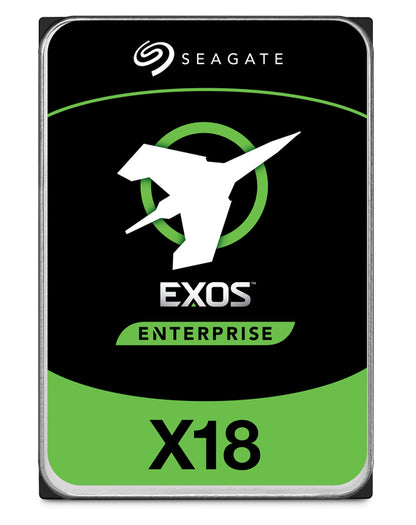 Seagate Exos X18 internal hard drive 16 TB 7200 RPM 256 MB 3.5" SAS