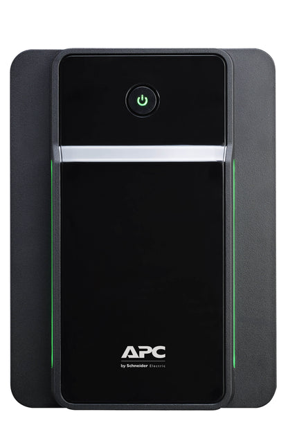 APC Back-UPS, 1600VA, Tower, 230V, 4x CEE 7/7 Schuko outlets, AVR