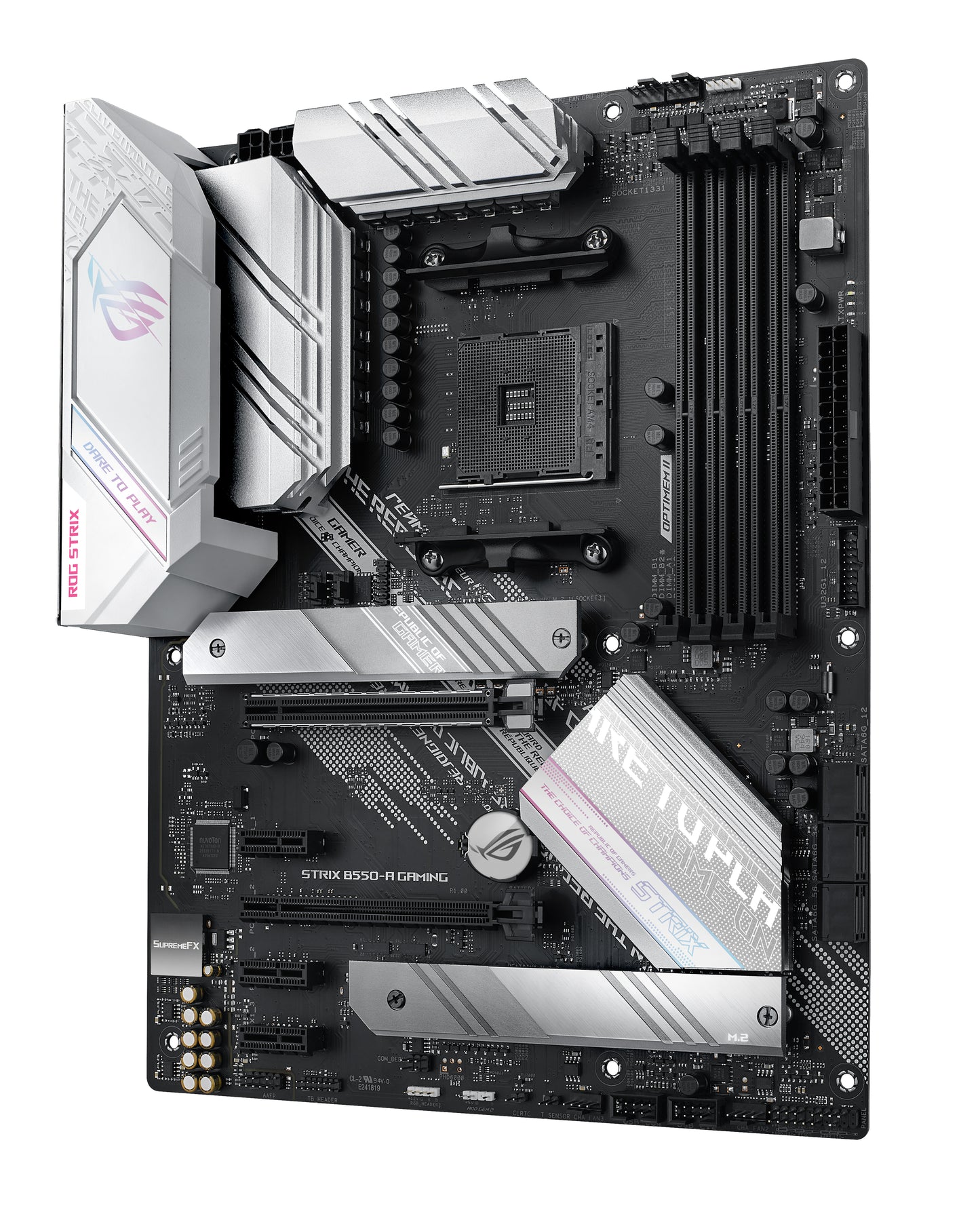 ASUS ROG STRIX B550-A GAMING AMD B550 Socket AM4 ATX