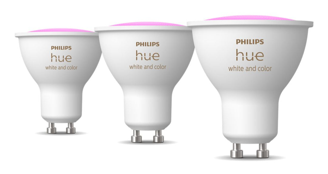 Philips Hue White and colour ambience GU10 Smart lighting spot 4.2 W