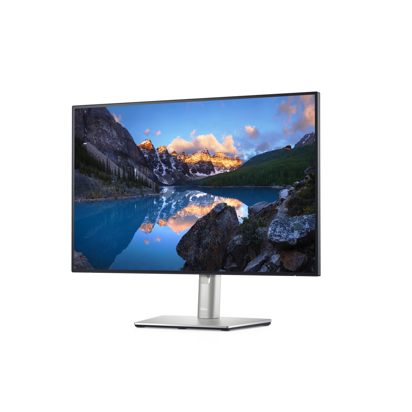 DELL UltraSharp U2421E LED display 61.2 cm (24.1") 1920 x 1200 pixels WUXGA LCD Silver