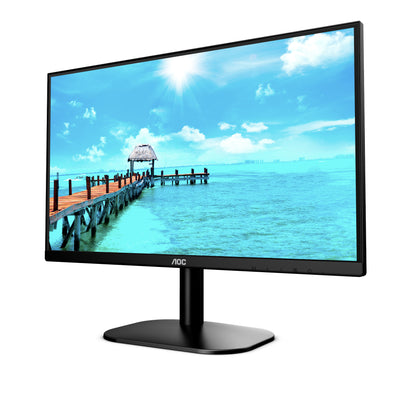 AOC B2 24B2XDA LED display 60.5 cm (23.8") 1920 x 1080 pixels Full HD Black