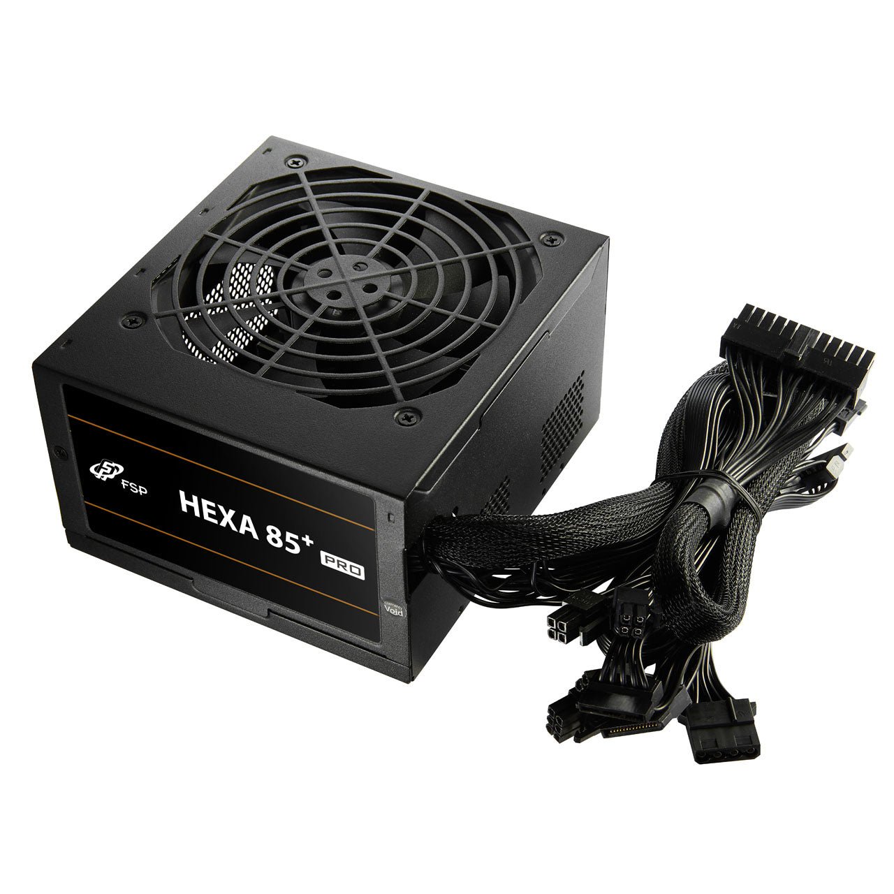 FSP HEXA 85+ PRO power supply unit 350 W 24-pin ATX ATX Black