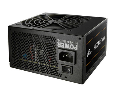 FSP HEXA 85+ PRO 650W power supply unit 20+4 pin ATX ATX Black