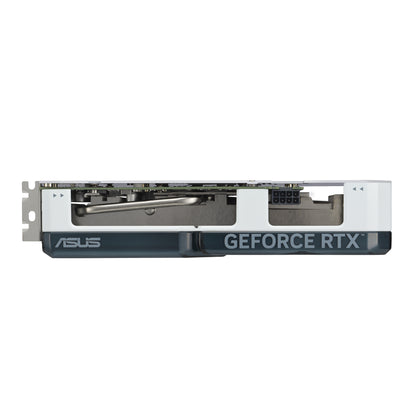 ASUS Dual -RTX4060TI-O8G-WHITE NVIDIA GeForce RTX 4060 Ti 8 GB GDDR6