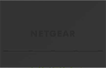 NETGEAR 5-Port Gigabit Ethernet PoE+ Plus Switch (GS305EP) Managed L2/L3 Gigabit Ethernet (10/100/1000) Power over Ethernet (PoE) Black