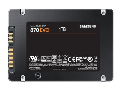 Samsung 870 EVO 1 TB 2.5" Serial ATA III V-NAND