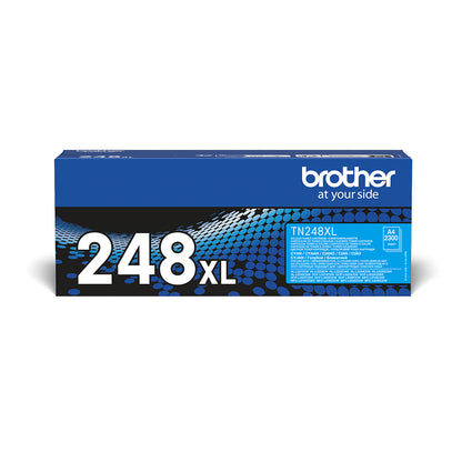 Brother TN-248XLC toner cartridge 1 pc(s) Original Cyan