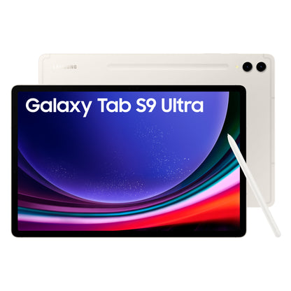 Samsung Galaxy Tab S9 Ultra SM-X910N Qualcomm Snapdragon 512 GB 37.1 cm (14.6") 12 GB Wi-Fi 6 (802.11ax) Android 13 Beige