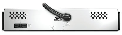 APC Smart-UPS X External Battery Pack, Rack/Tower 2U, 120Vdc, W/rail kit