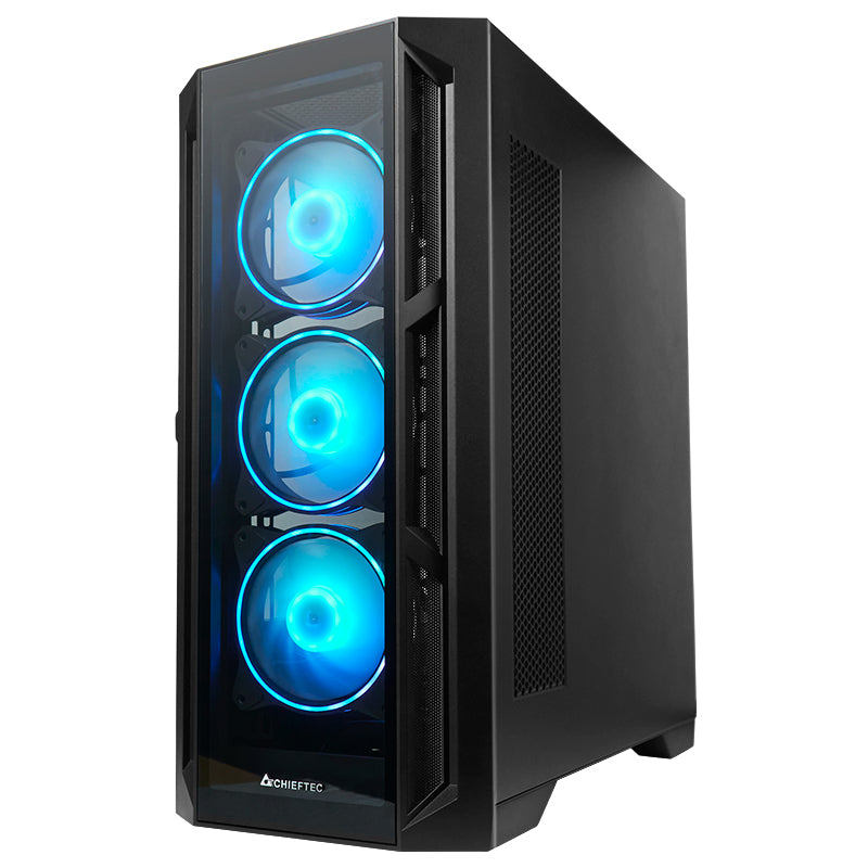 Chieftec APEX GA-01B-TG-OP ATX Midi Tower Black