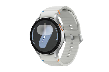 Samsung Galaxy Watch7 3.81 cm (1.5") AMOLED 44 mm Digital 480 x 480 pixels Touchscreen Silver Wi-Fi GPS (satellite)