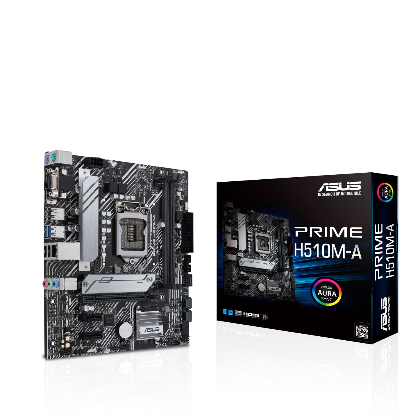 ASUS PRIME H510M-A Intel H510 LGA 1200 (Socket H5) micro ATX