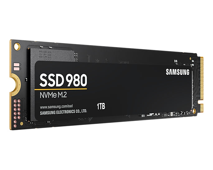 Samsung 980 1 TB M.2 PCI Express 3.0 NVMe V-NAND