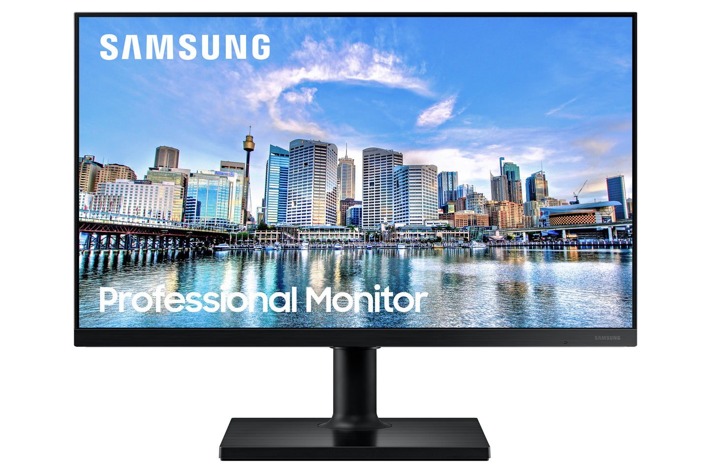 Samsung T45F computer monitor 61 cm (24") 1920 x 1080 pixels Full HD LED Black