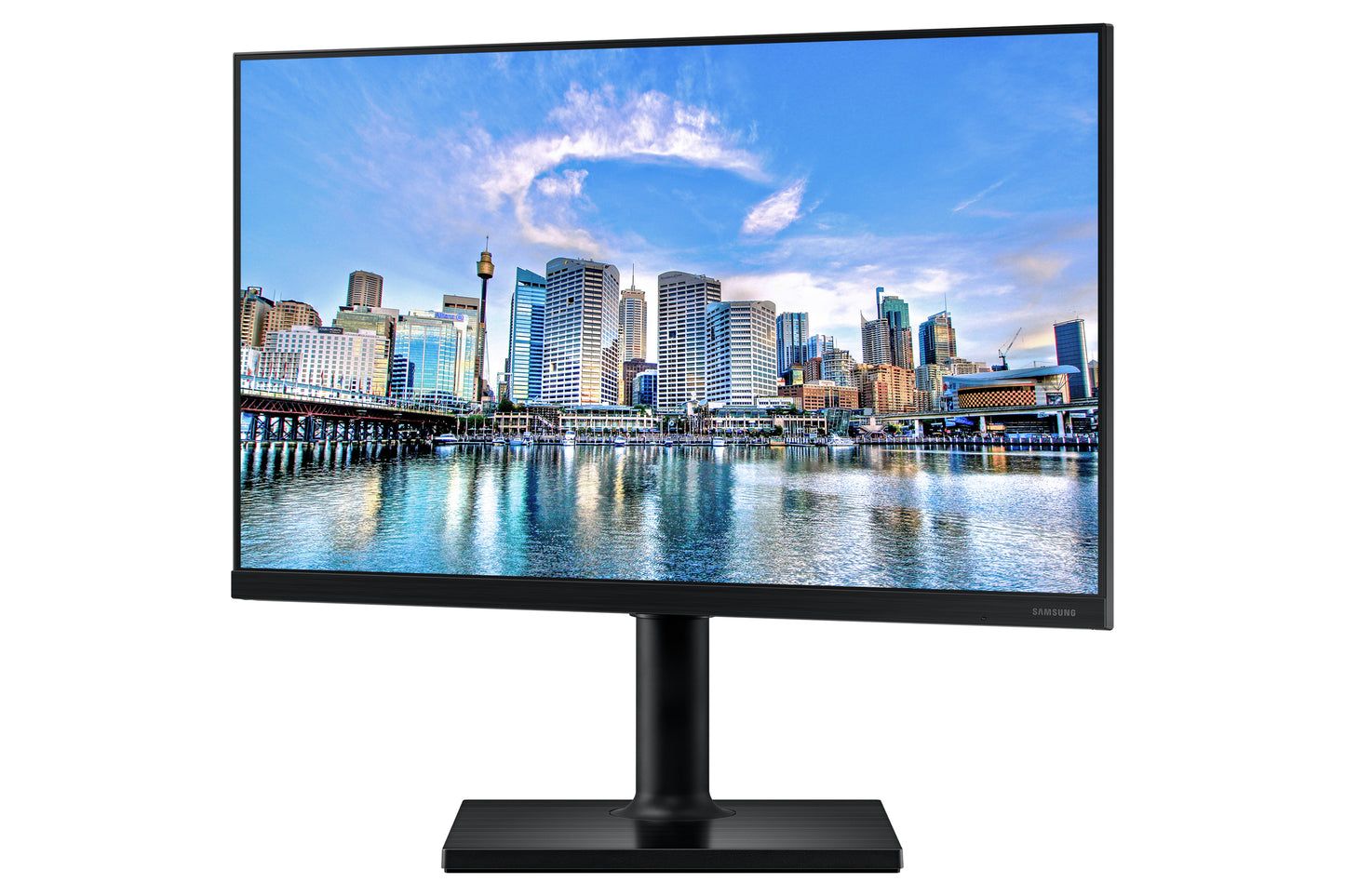 Samsung T45F computer monitor 68.6 cm (27") 1920 x 1080 pixels Full HD LED Black