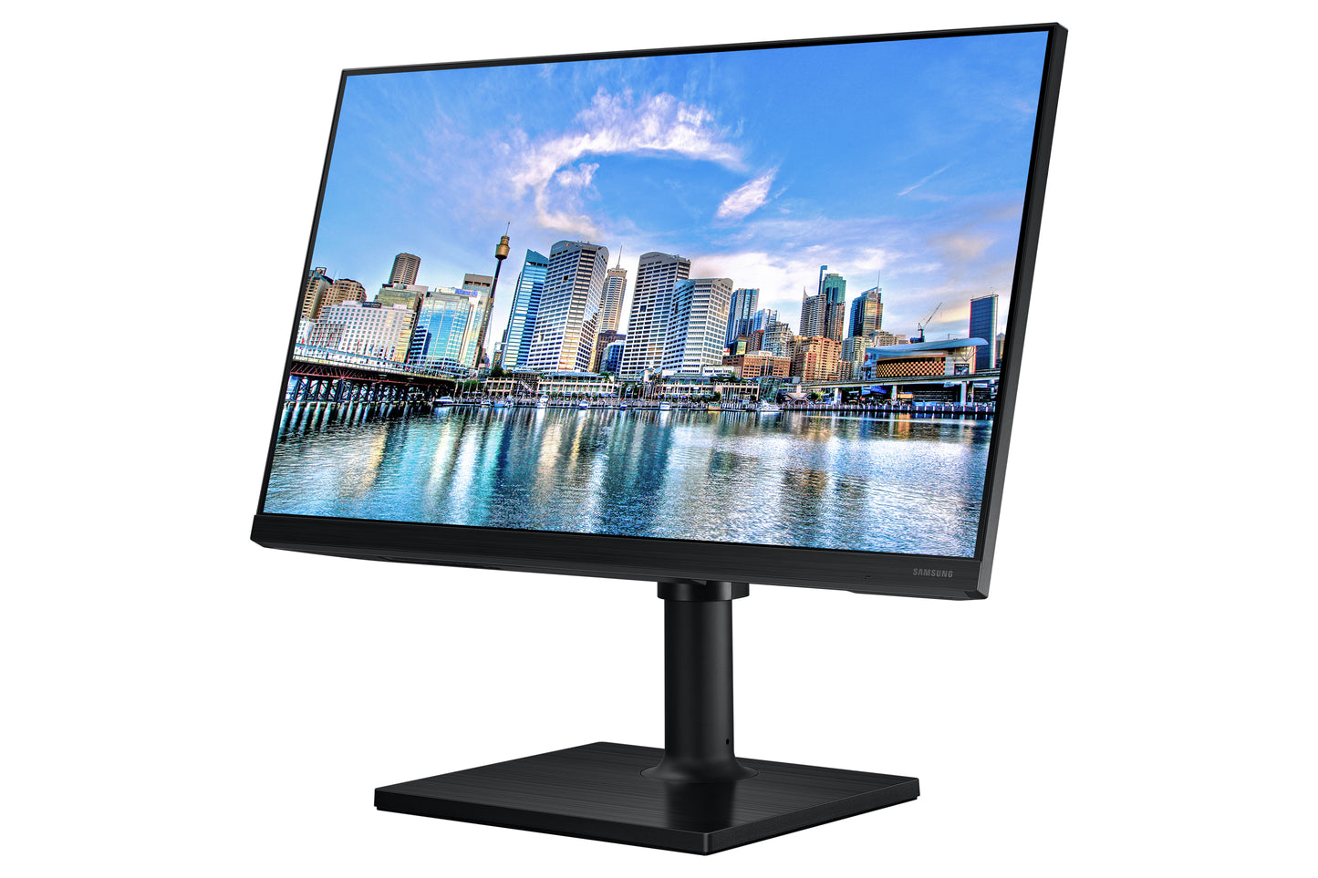 Samsung T45F computer monitor 61 cm (24") 1920 x 1080 pixels Full HD LED Black