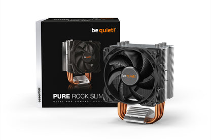 be quiet! PURE ROCK SLIM 2 Processor Cooler 9.2 cm Silver 1 pc(s)