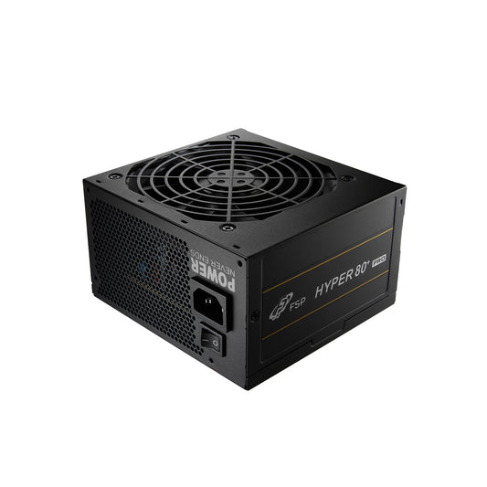 FSP HYPER 80+ PRO 650W power supply unit 24-pin ATX ATX Black