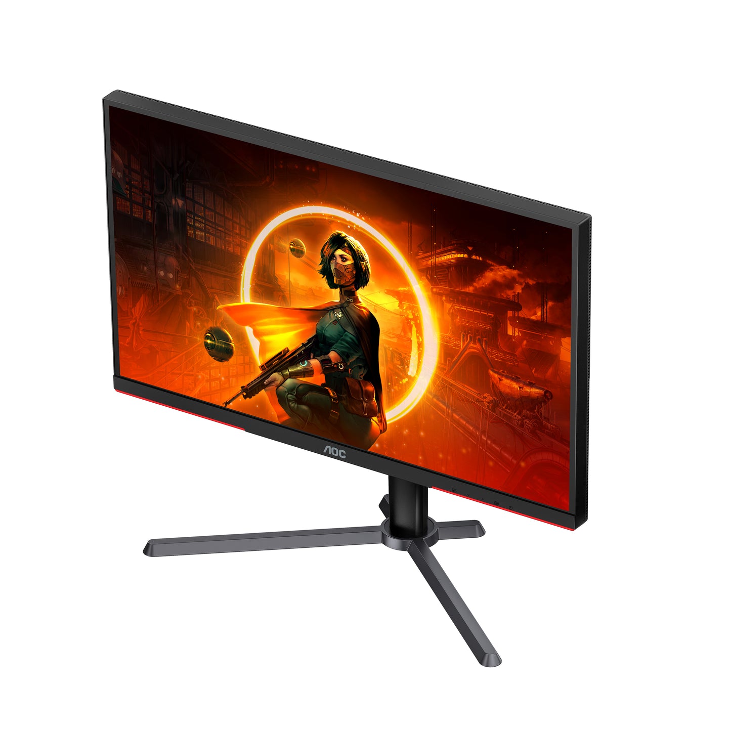 AOC G3 Q27G3XMN/BK computer monitor 68.6 cm (27") 2560 x 1440 pixels 2K Ultra HD LED Black