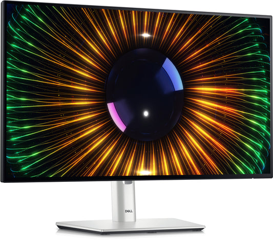 DELL UltraSharp U2424H computer monitor 60.5 cm (23.8") 1920 x 1080 pixels Full HD LCD Black, Silver