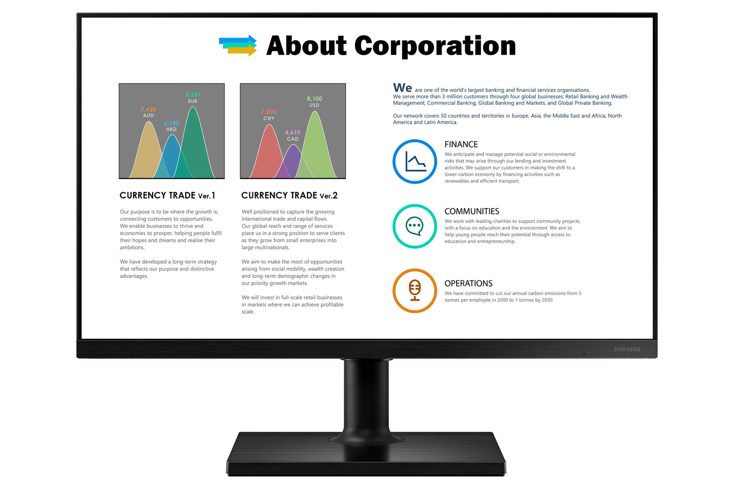 Samsung T45F computer monitor 61 cm (24") 1920 x 1080 pixels Full HD LCD Black