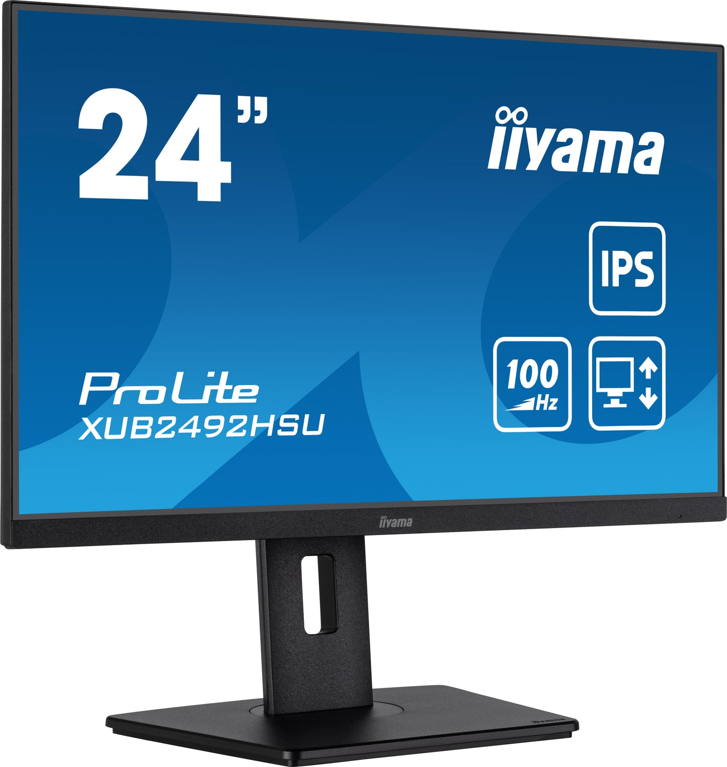 iiyama XUB2492HSU-B6 computer monitor 60.5 cm (23.8") 1920 x 1080 pixels Full HD LED Black