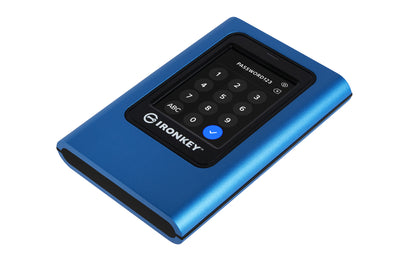 Kingston Technology IronKey 3840GB Vault Privacy 80 XTS-AES 256-bit Encrypted External SSD