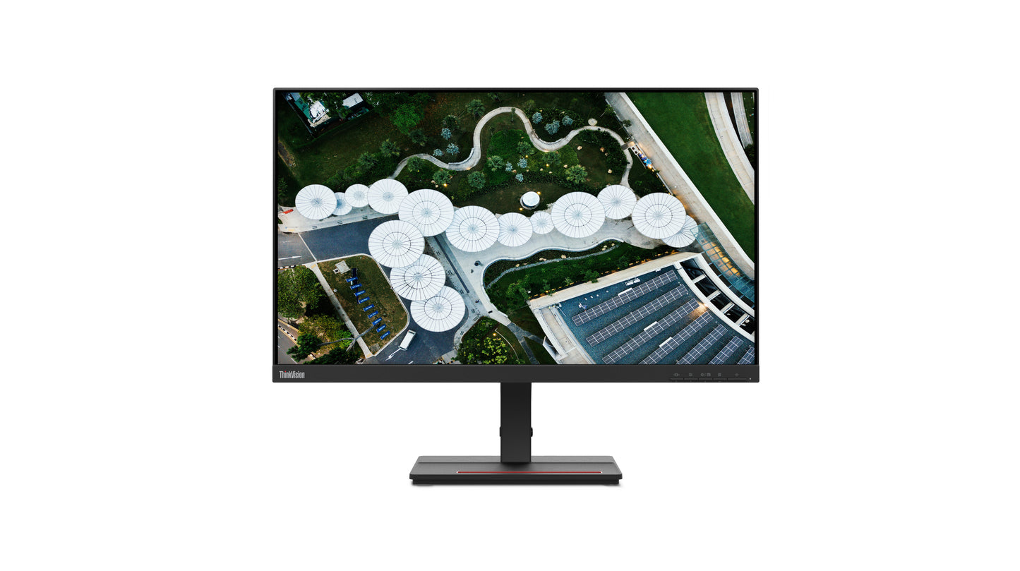 Lenovo ThinkVision S24e-20 computer monitor 60.5 cm (23.8") 1920 x 1080 pixels Full HD Black