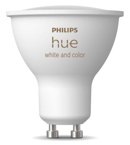 Philips Hue White and colour ambience GU10 Smart lighting spot 4.2 W