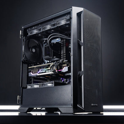 Chieftec APEX AIR GA-01B-M-OP ATX Midi Tower Black