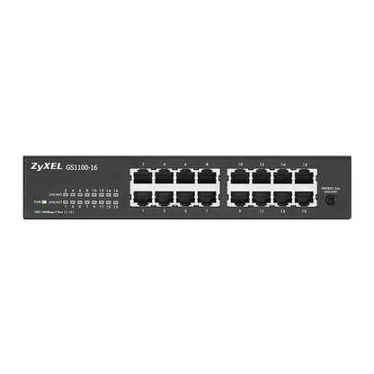 Zyxel GS1100-16 Unmanaged Gigabit Ethernet (10/100/1000)