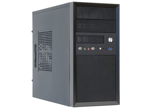 Chieftec CT-01B-350GPB computer case Mini Tower Black 350 W