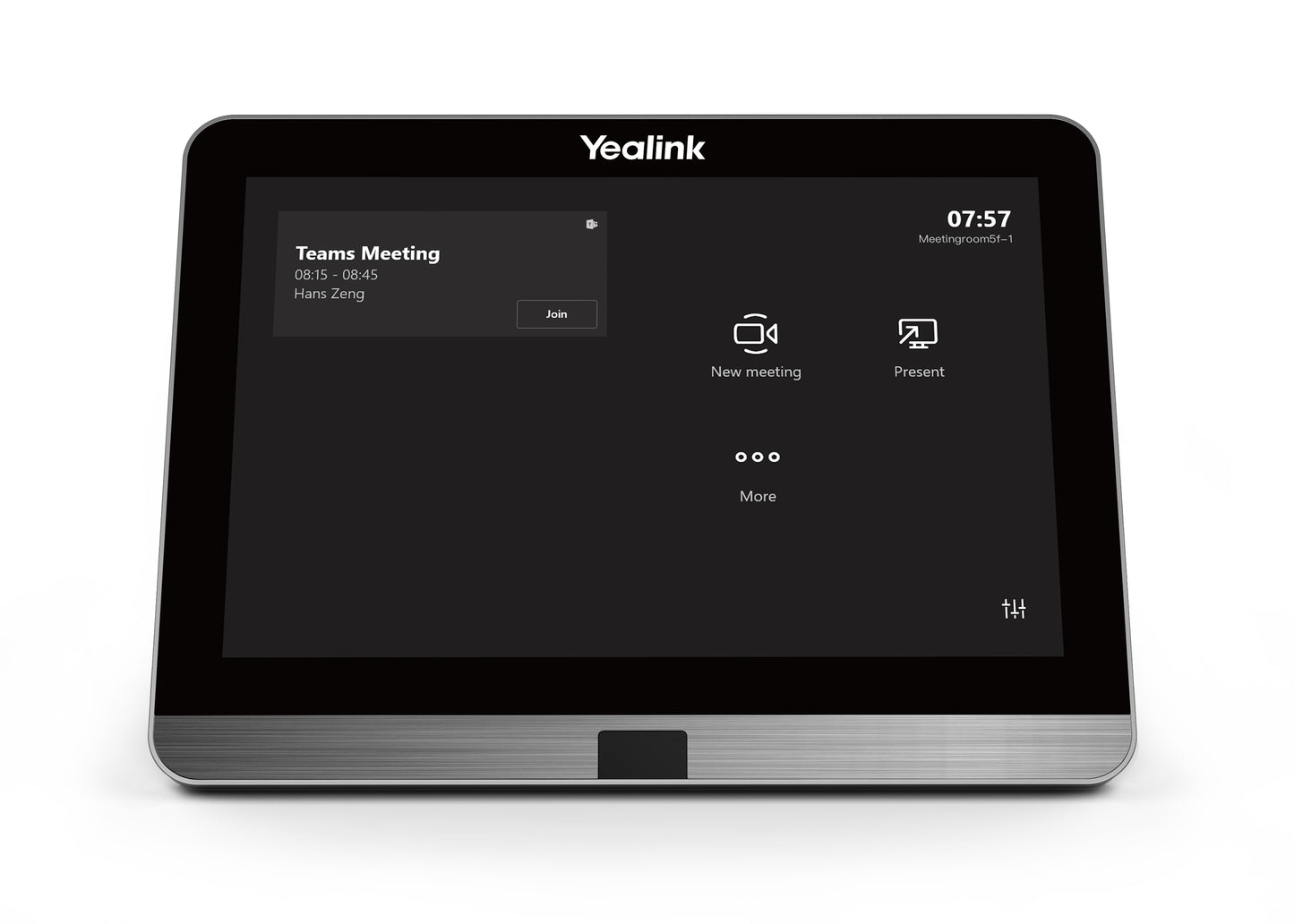 Yealink MTouch II 20.3 cm (8") 1280 x 800 pixels